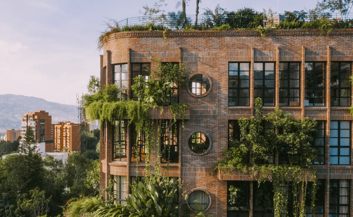Medellín cityscape